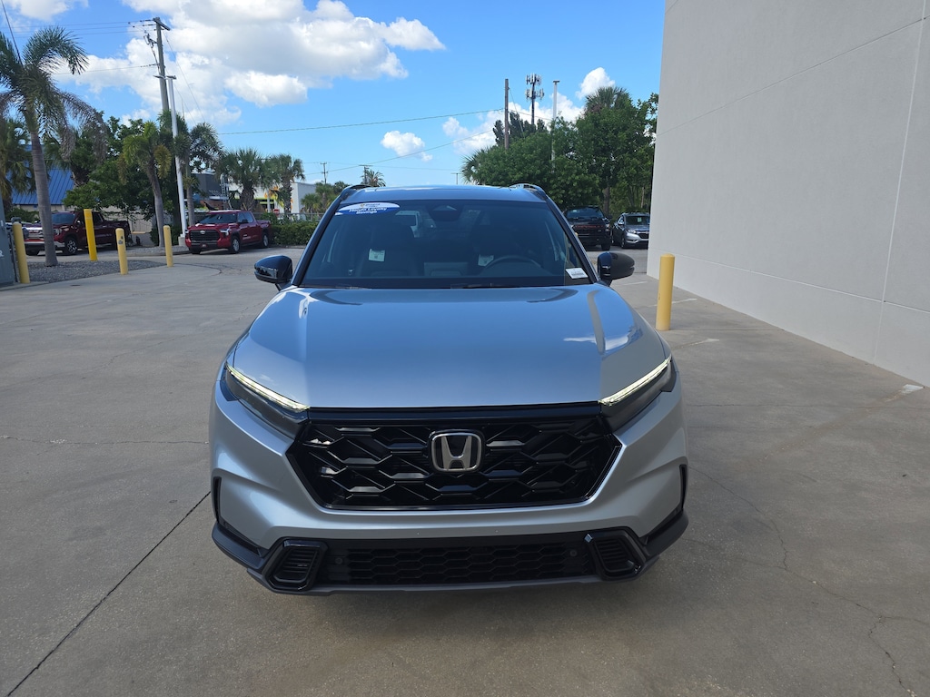 New 2026 Honda CR-V Hybrid Sport-L Sport Utility