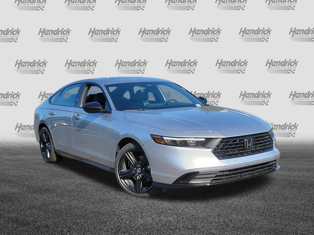New 2026 Honda Accord Hybrid Sport-L Sedan