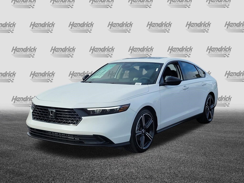 New 2026 Honda Accord SE Sedan