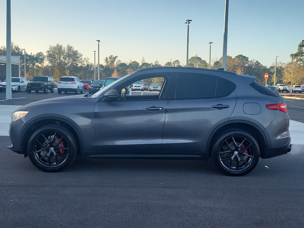 Used 2020 Alfa Romeo Stelvio Sport Utility