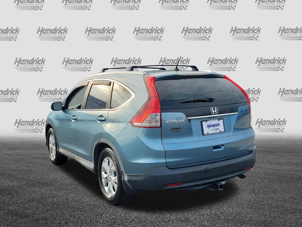 Used 2014 Honda CR-V EX-L w/Navigation FWD SUV
