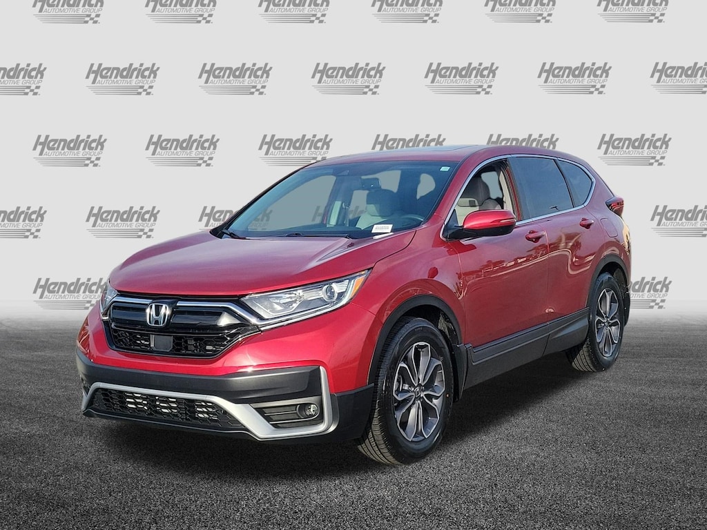 Used 2022 Honda CR-V EX-L SUV