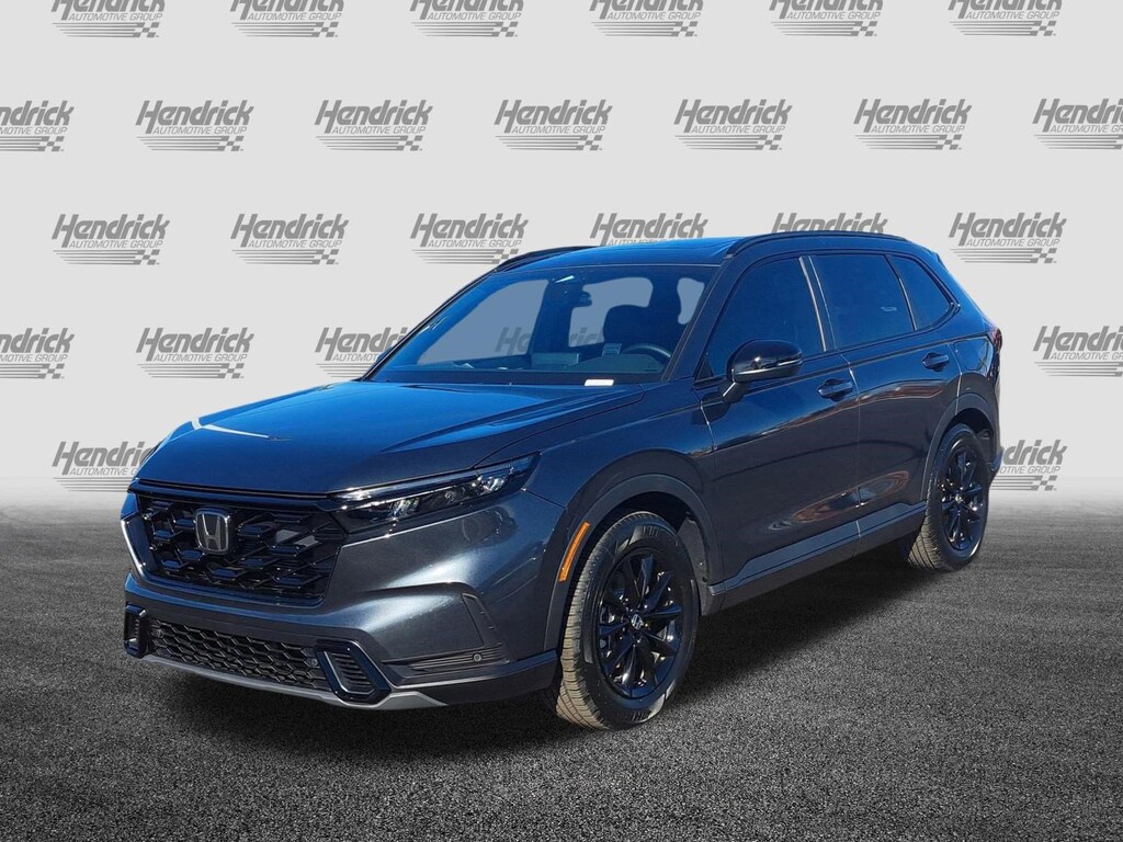 New 2026 Honda CR-V Hybrid Sport-L SUV