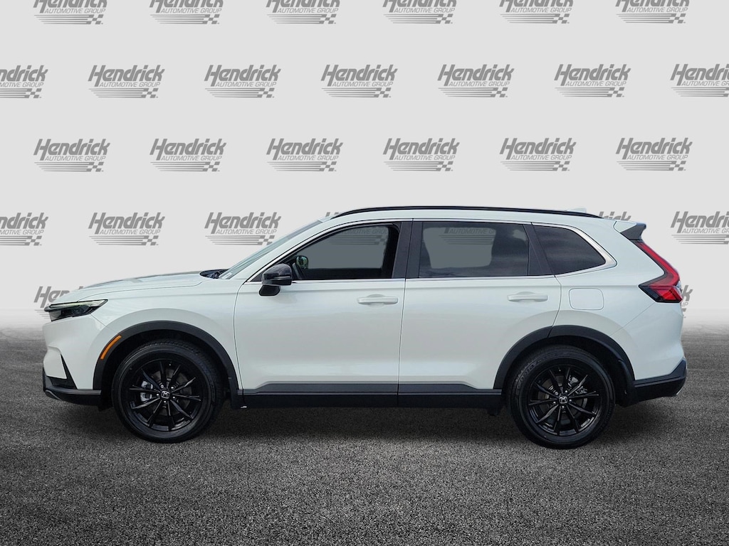 Used 2025 Honda CR-V Hybrid Sport-L SUV