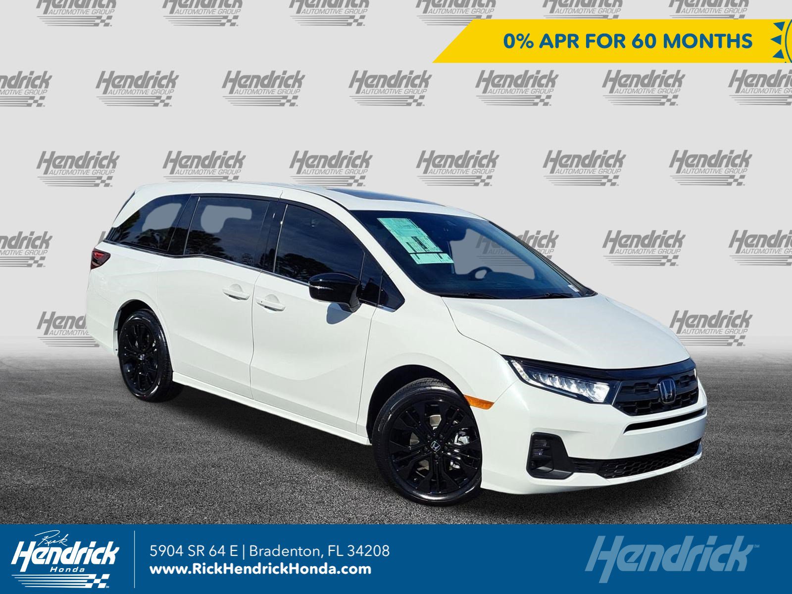 Honda Odyssey Sport-L