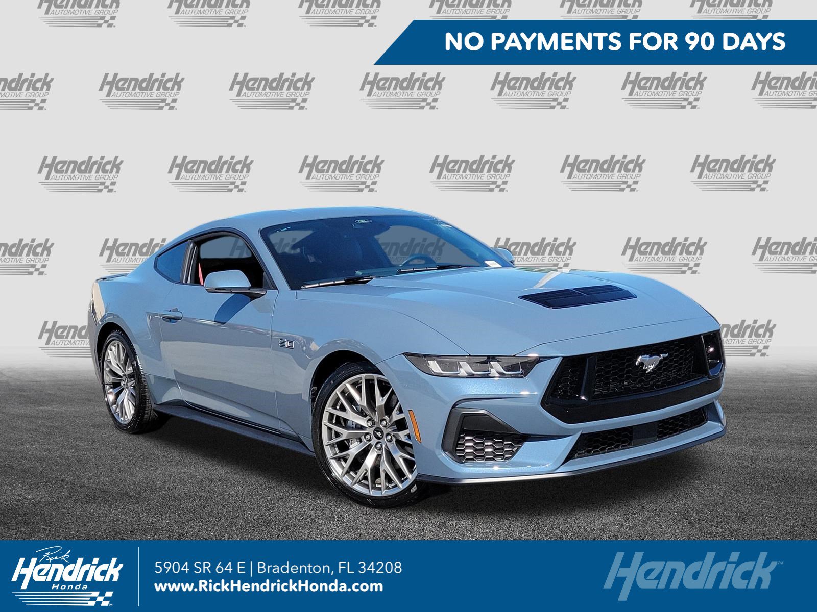 2025 Ford Mustang