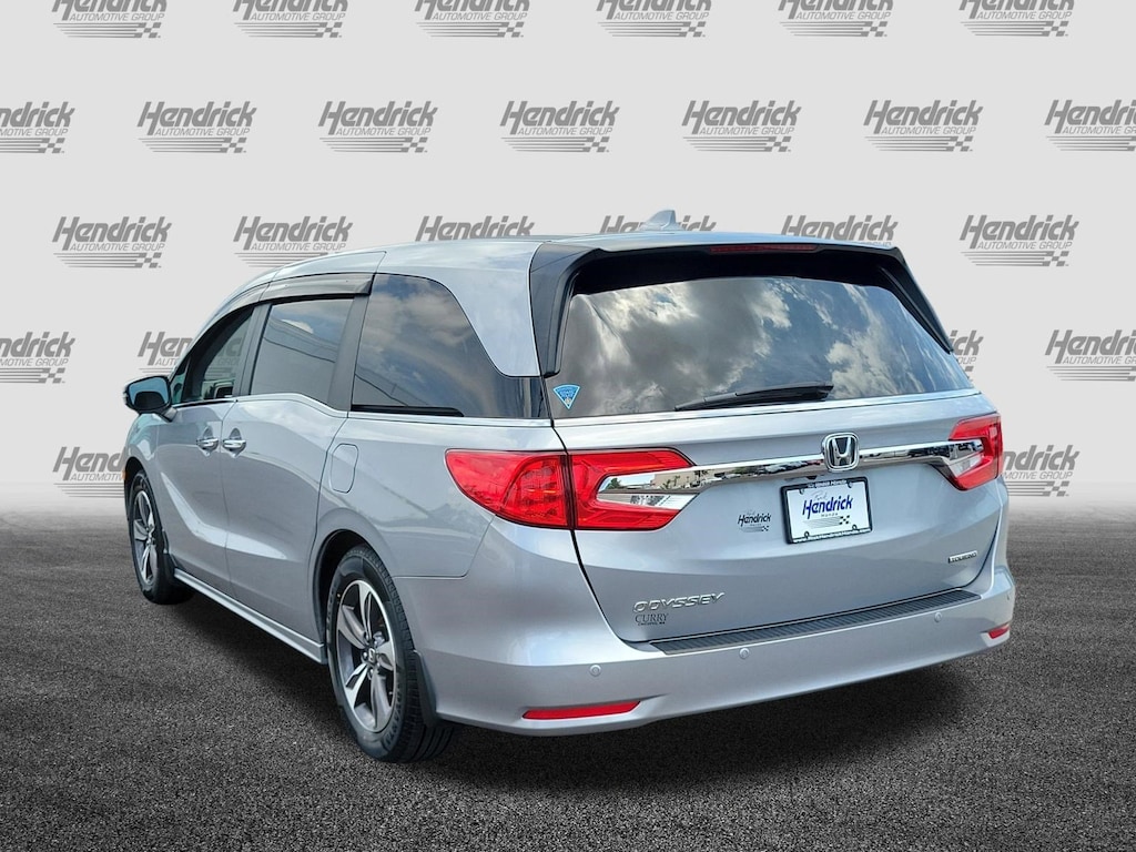 Used 2019 Honda Odyssey Touring Van