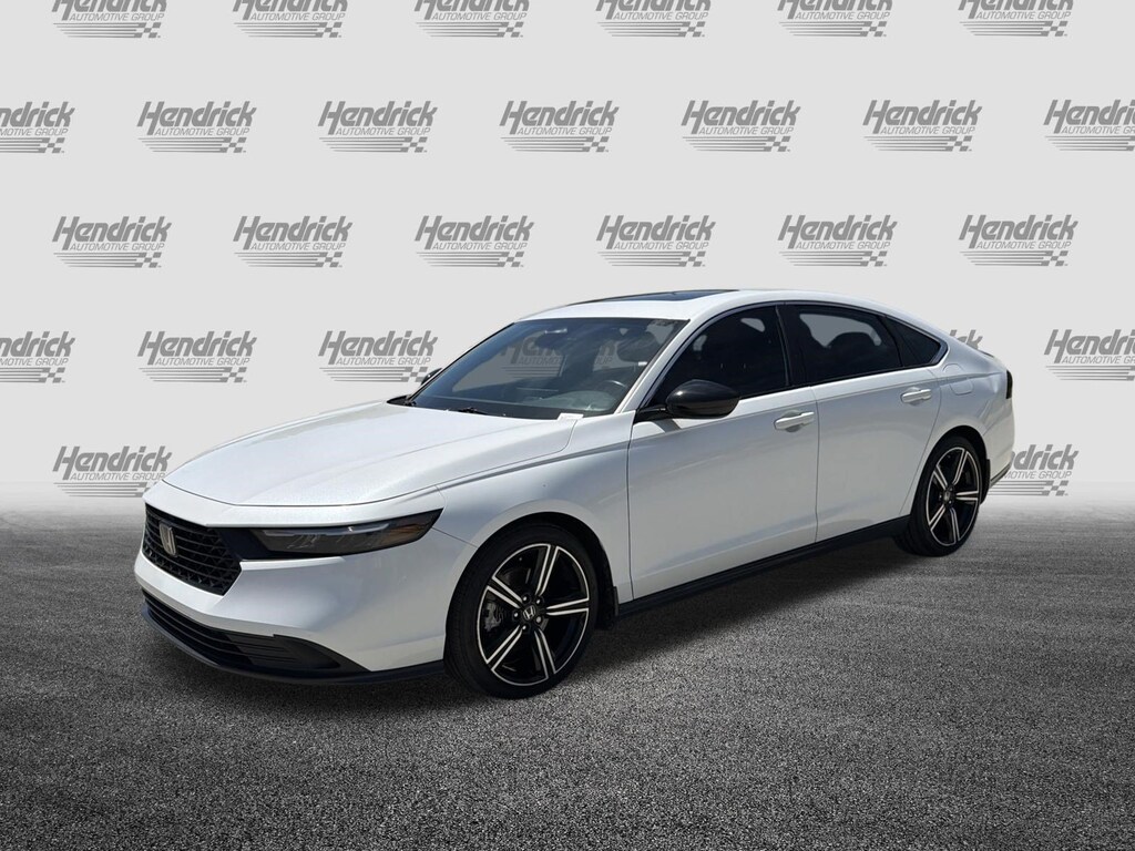 Used 2024 Honda Accord Hybrid Sport Sedan