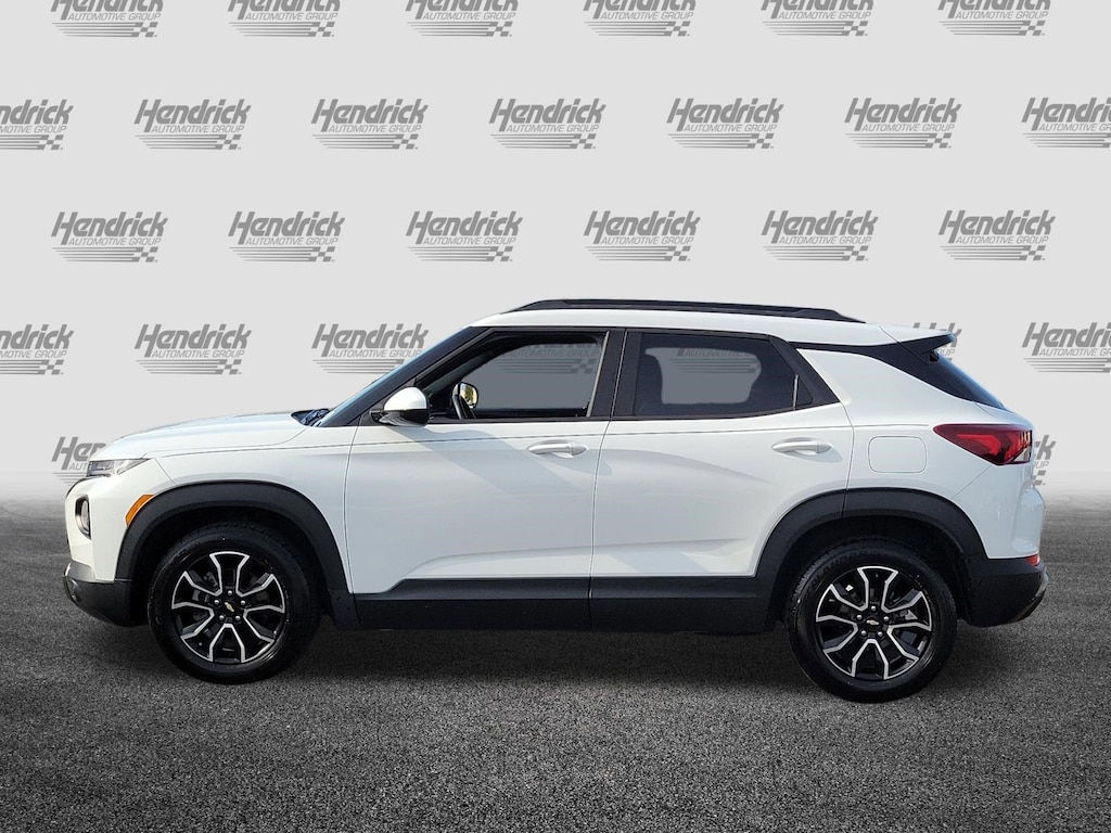 Used 2021 Chevrolet Trailblazer ACTIV SUV