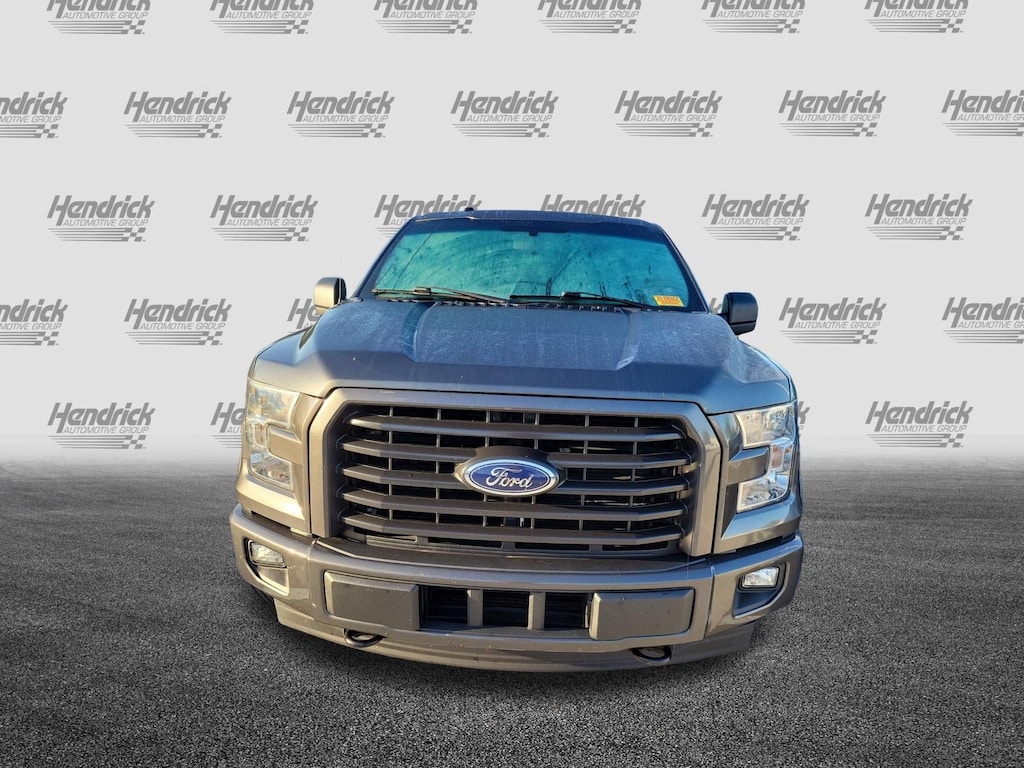 Used 2017 Ford F-150 Truck SuperCrew Cab