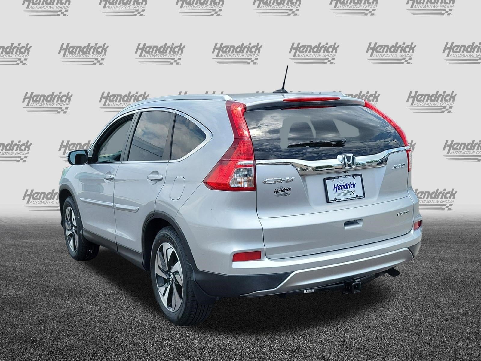 2016 Honda CR-V Touring AWD photo 4