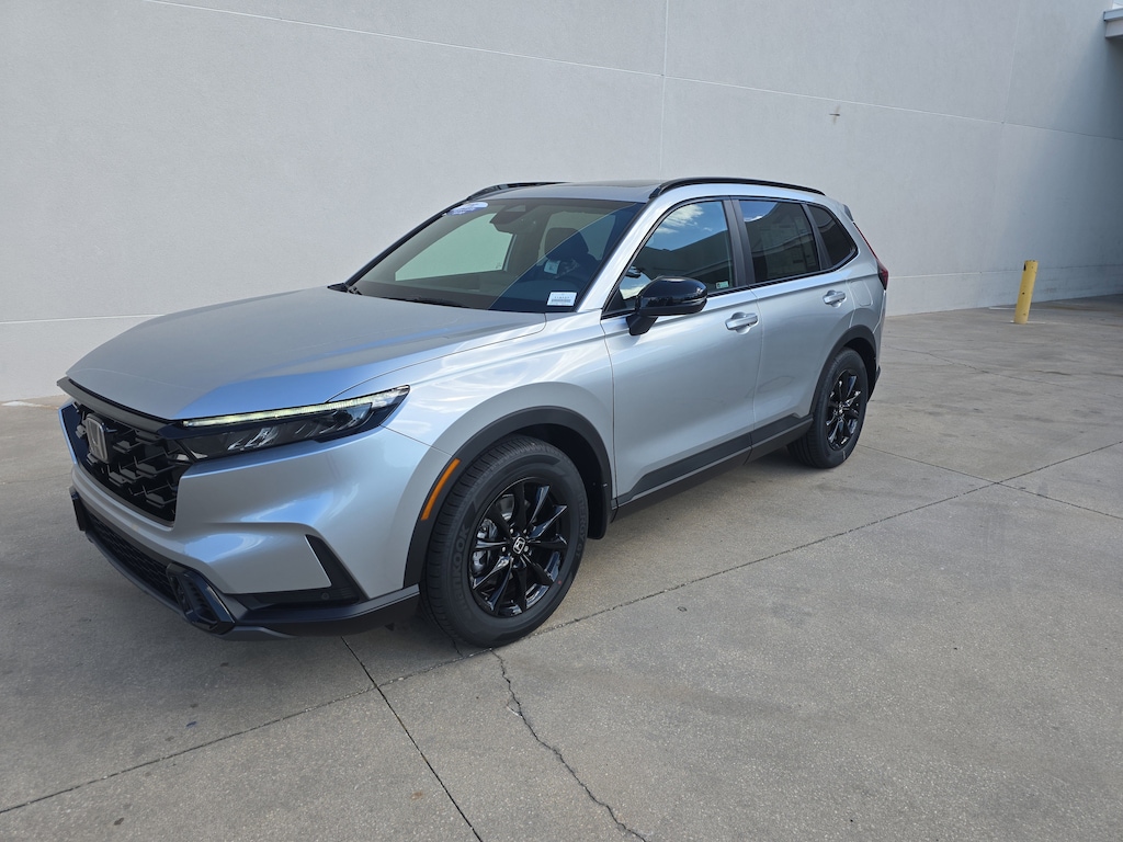 New 2026 Honda CR-V Hybrid Sport-L Sport Utility