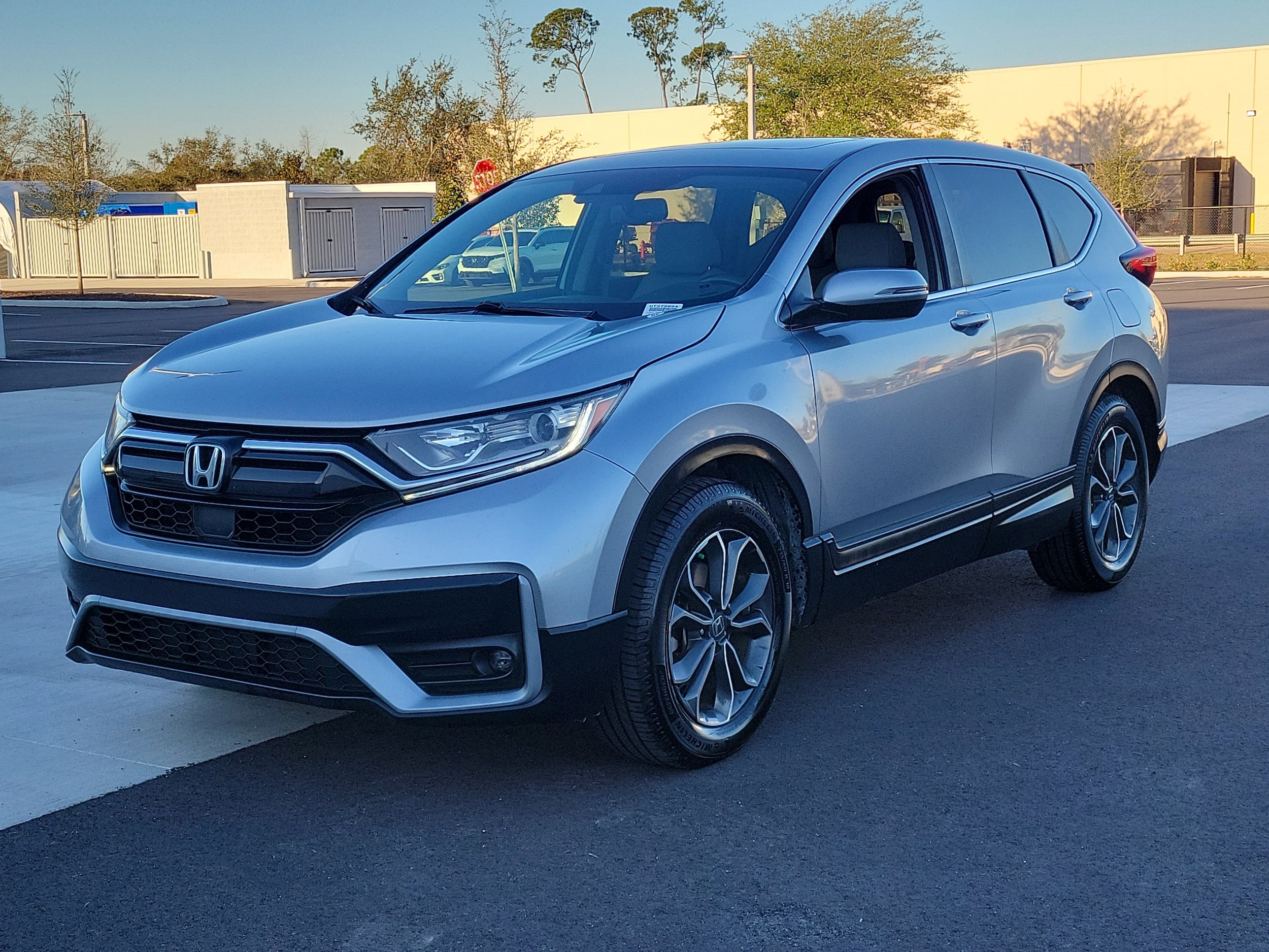 2021 Honda CR-V EX-L 2WD photo 2