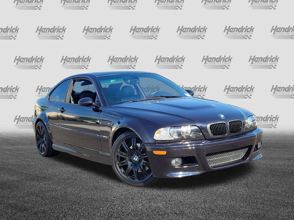 Used 2002 BMW M3 Coupe