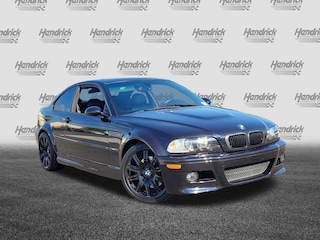 2002 BMW M3 Coupe
