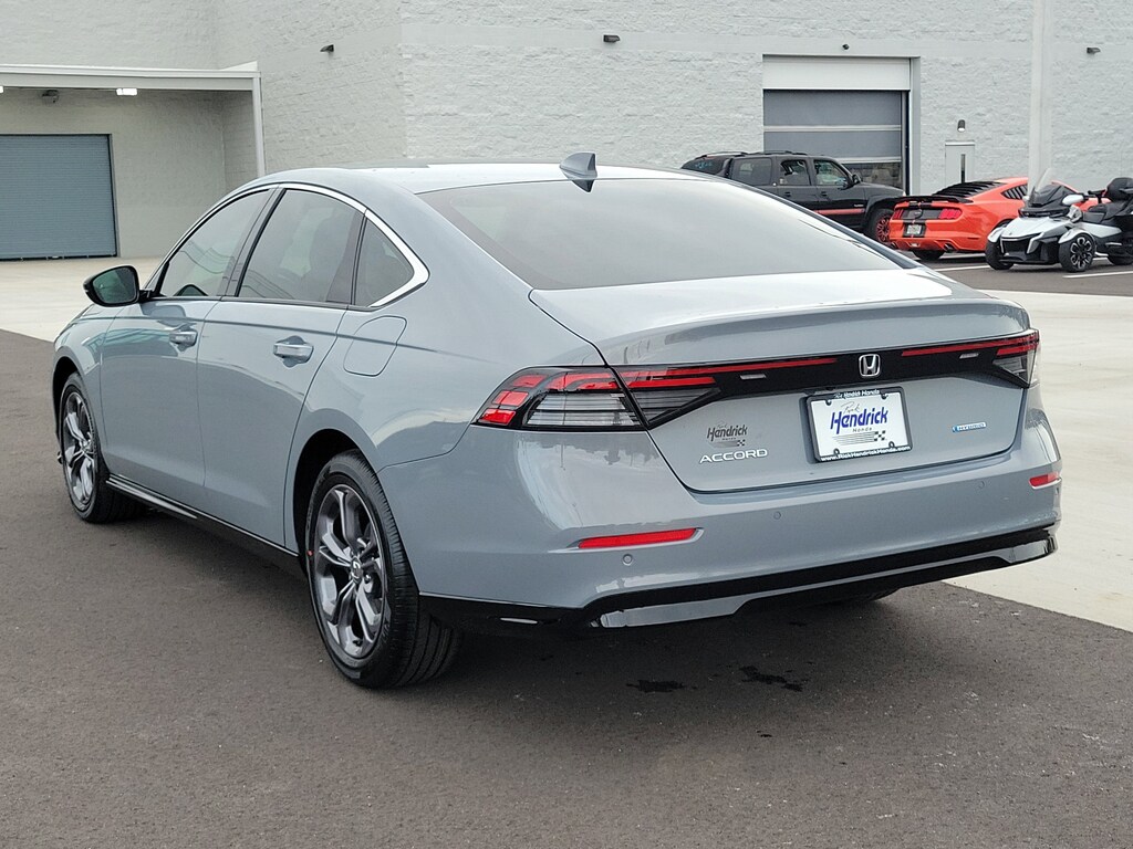 New 2026 Honda Accord Hybrid EX-L Sedan