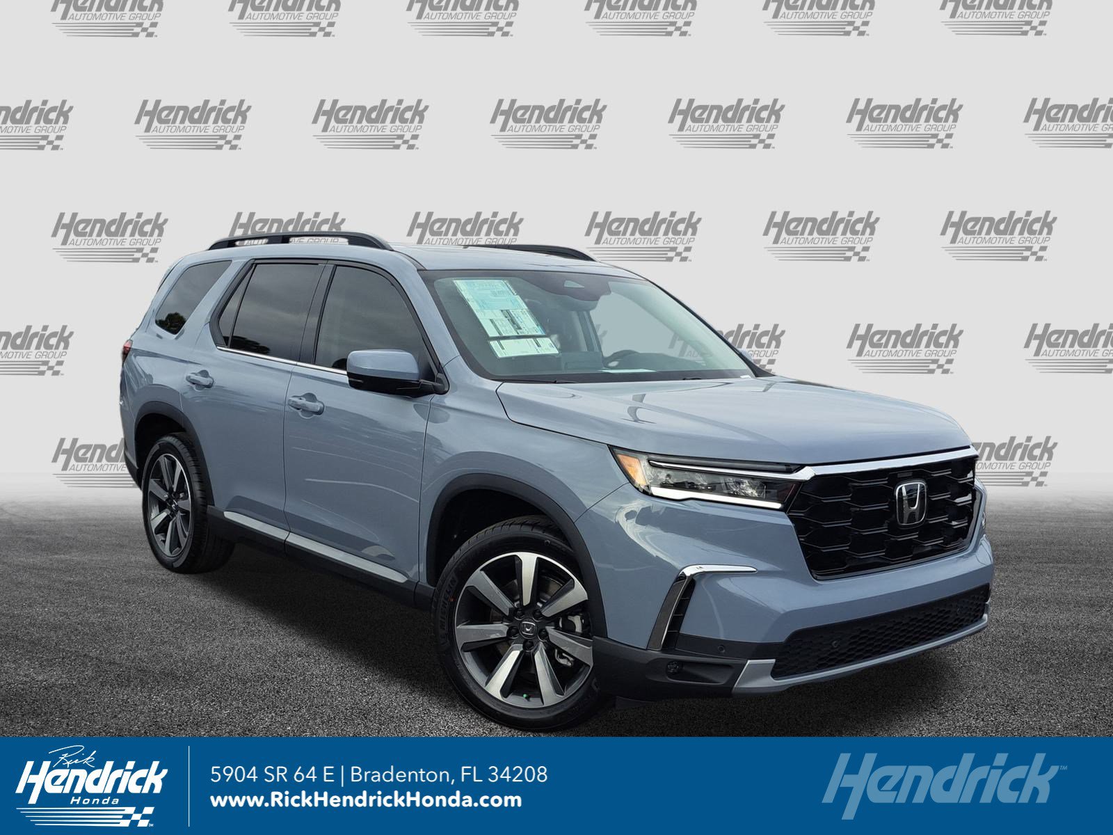 2025 Honda Pilot Touring's photo