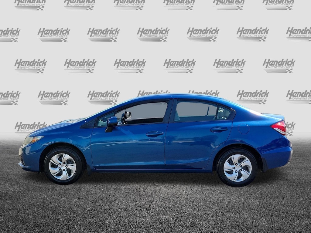 Used 2013 Honda Civic LX Sedan
