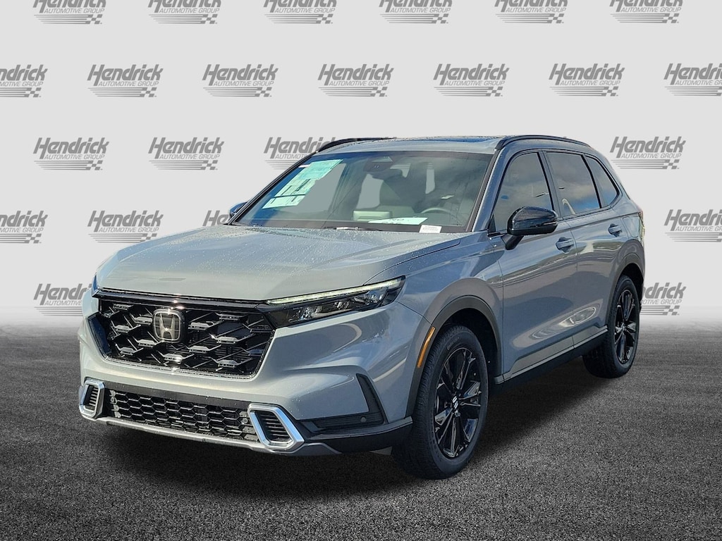 New 2026 Honda CR-V Hybrid Sport Touring Sport Utility