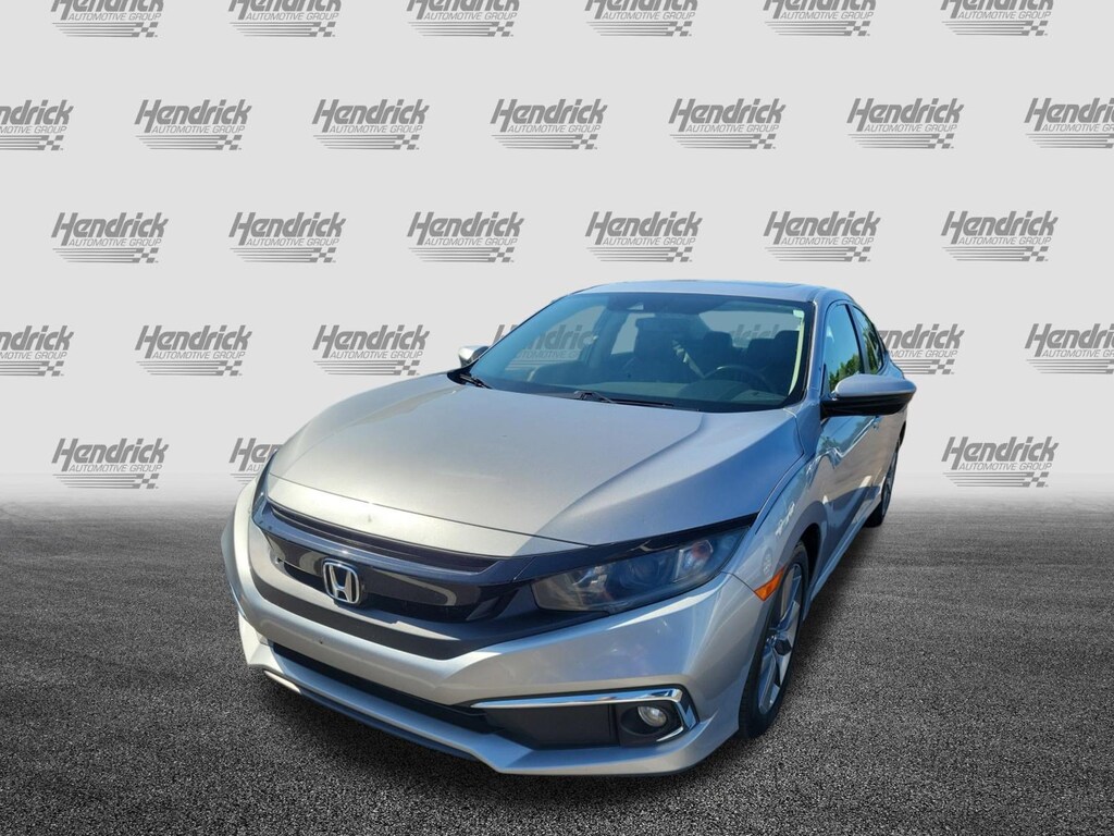 Used 2019 Honda Civic EX-L Sedan