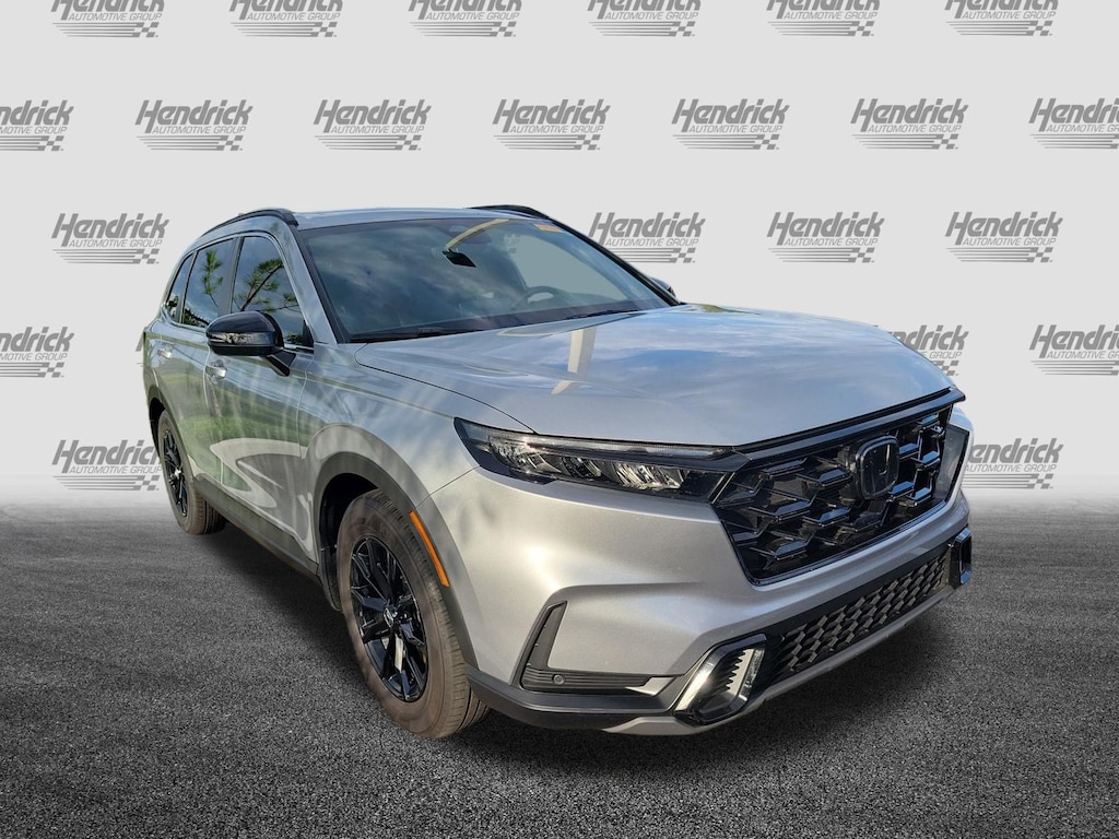 Used 2025 Honda CR-V Hybrid Sport-L SUV