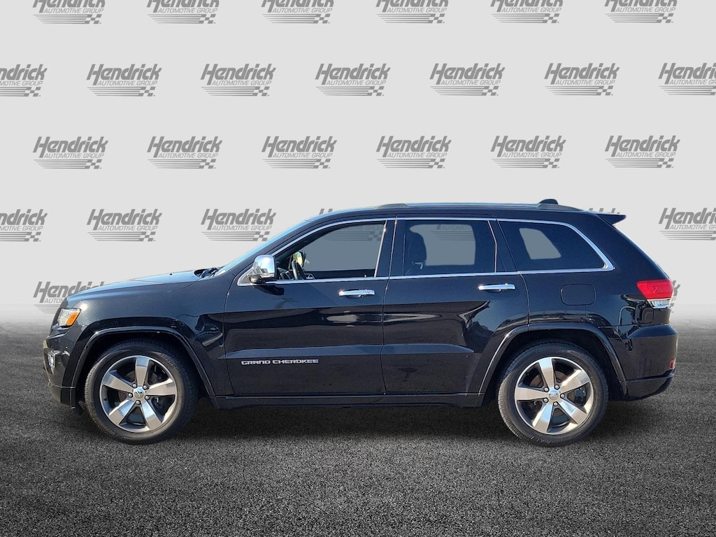 Used 2015 Jeep Grand Cherokee Overland 4x4 SUV
