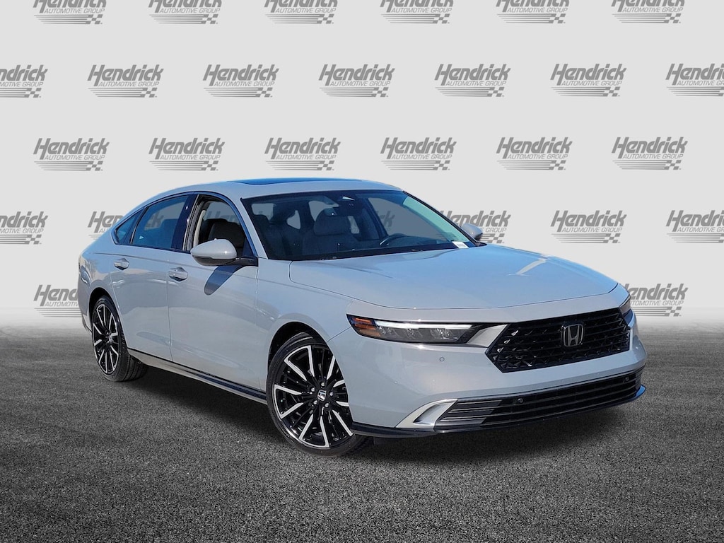 Used 2025 Honda Accord Hybrid Touring Sedan