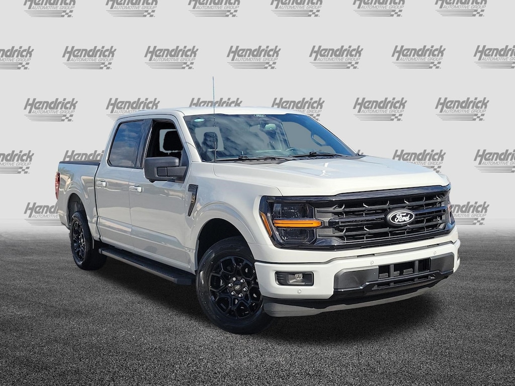 Used 2024 Ford F-150 XLT Truck SuperCrew Cab