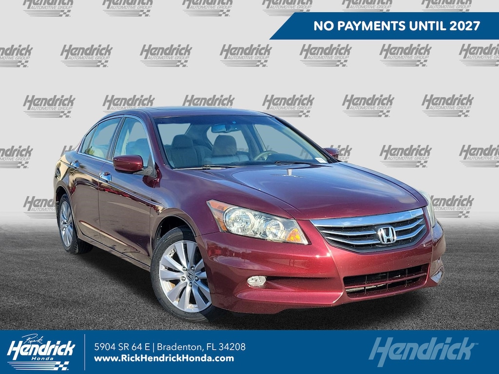 Used 2011 Honda Accord 3.5 EX-L Sedan