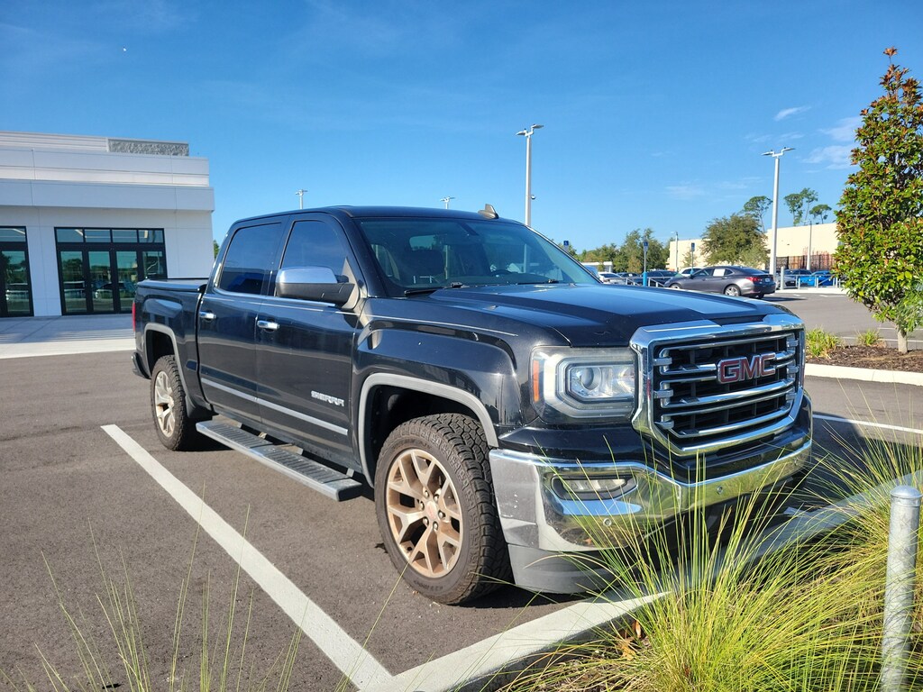 Used 2018 GMC Sierra 1500 SLT Truck Crew Cab