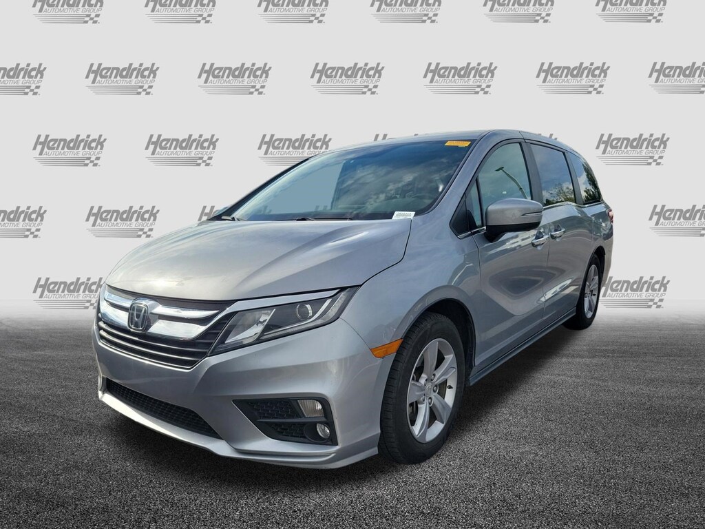 Used 2018 Honda Odyssey EX-L Van