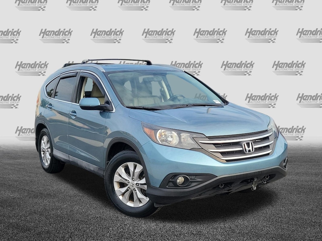 Used 2014 Honda CR-V EX-L w/Navigation FWD SUV