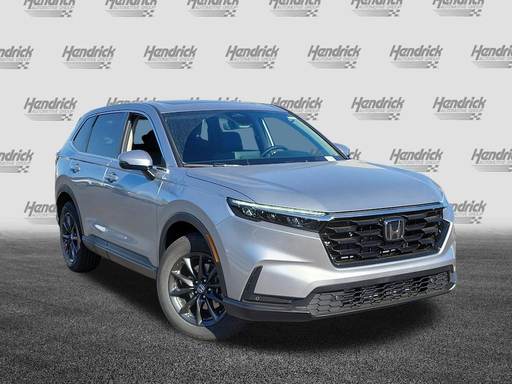 New 2026 Honda CR-V EX-L SUV