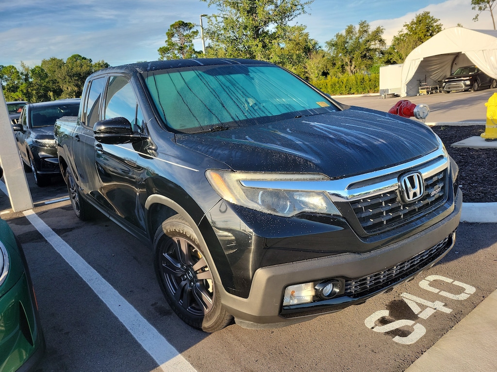 Used 2017 Honda Ridgeline Sport FWD Truck Crew Cab