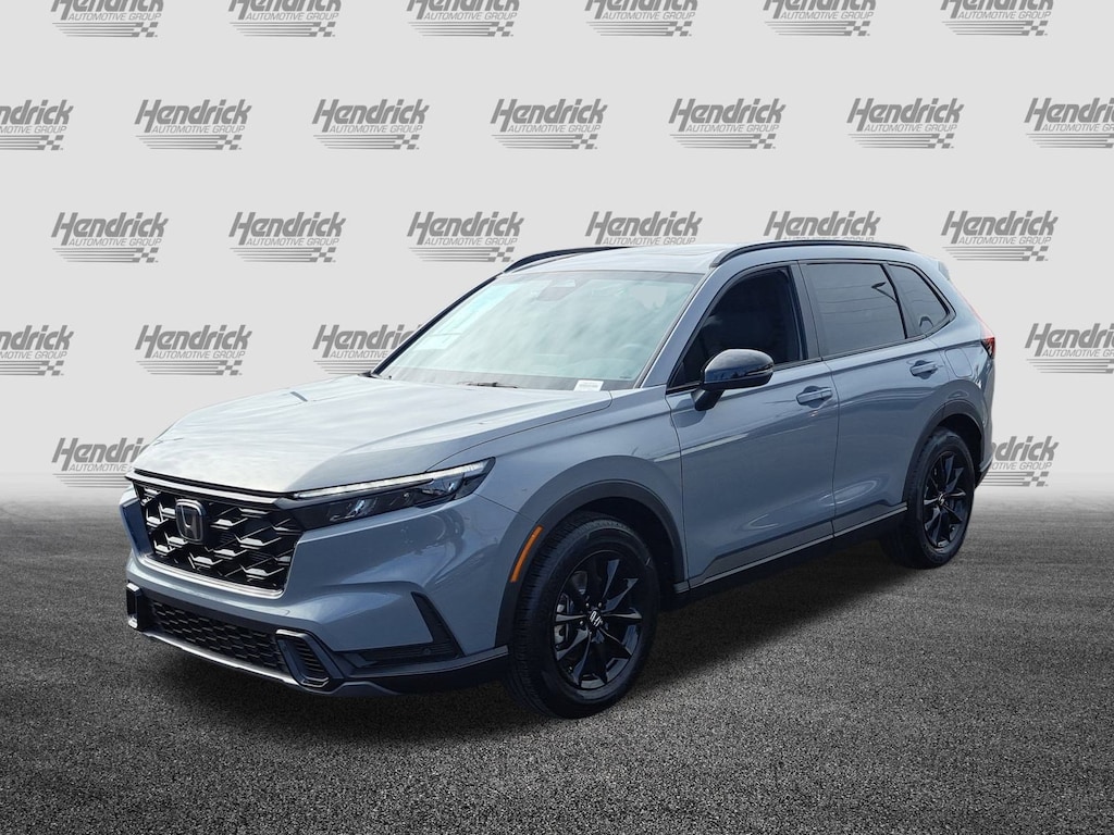 New 2026 Honda CR-V Hybrid Sport-L Sport Utility