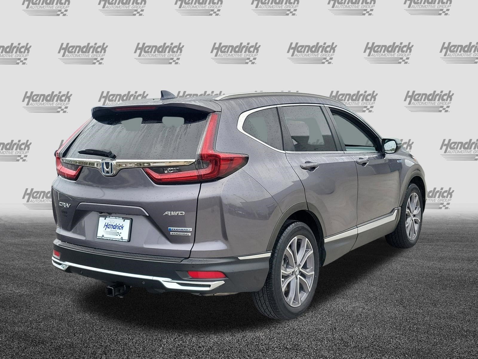 2020 Honda CR-V Hybrid Touring photo 6