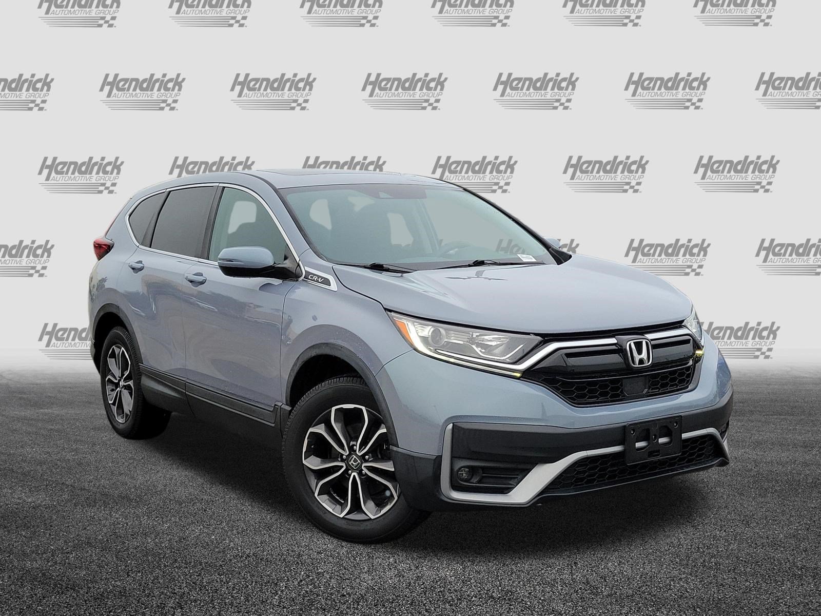 Used 2021 Honda CR-V EX AWD SUV