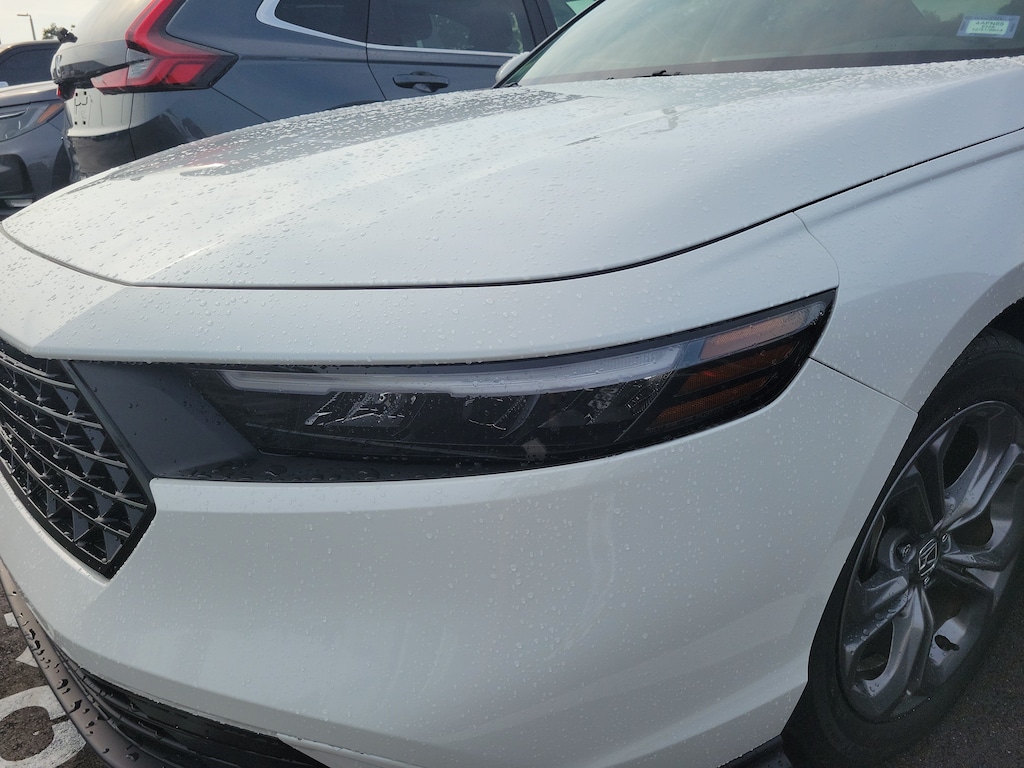 Used 2023 Honda Accord EX w/BSI Sedan