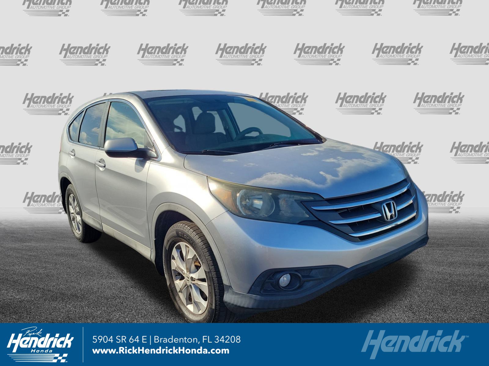 2012 Honda CR-V EX