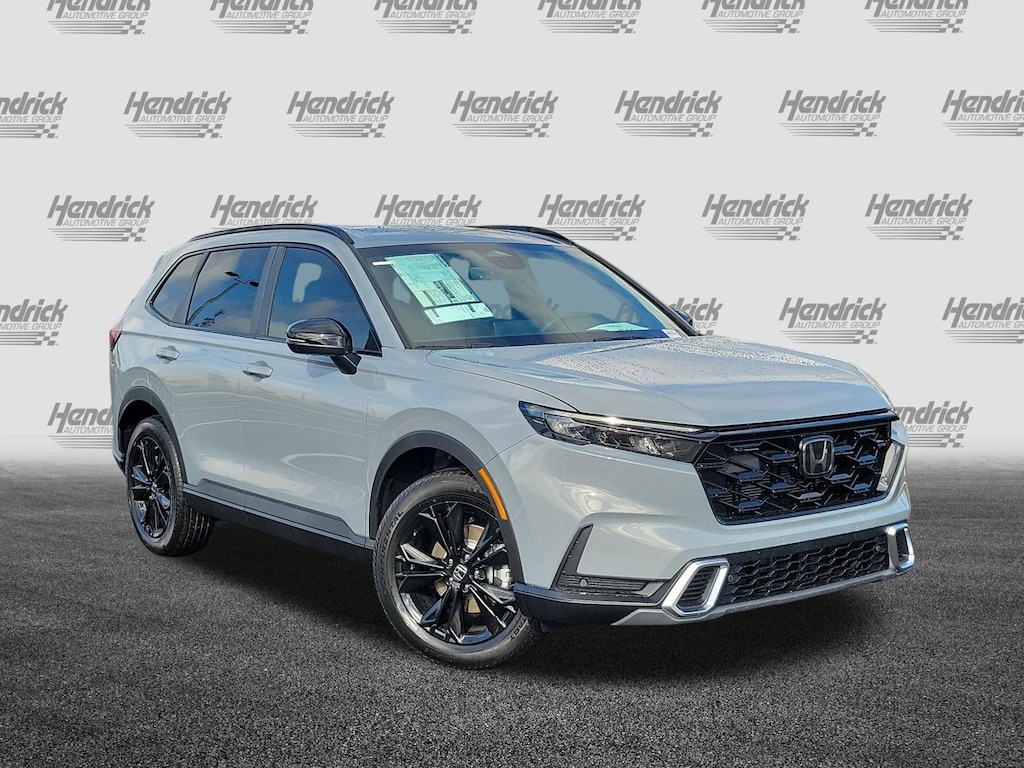 New 2026 Honda CR-V Hybrid Sport Touring Sport Utility