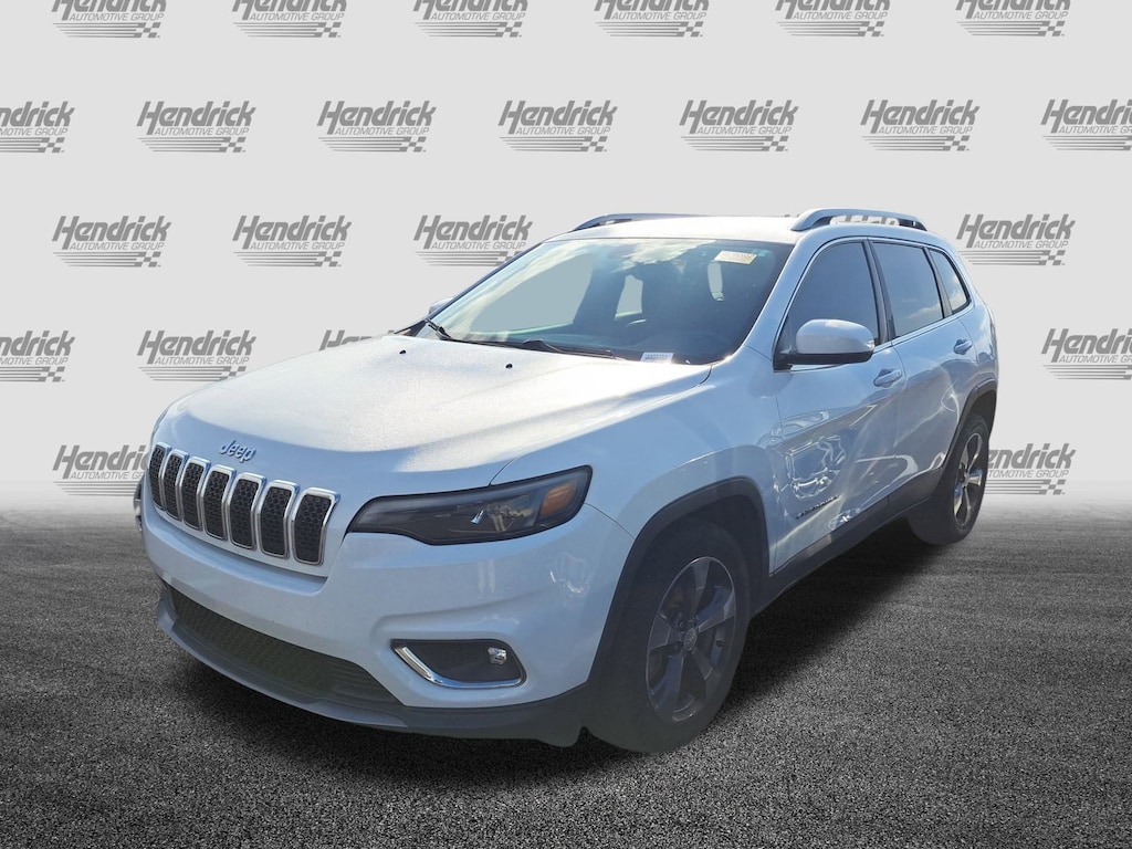 Used 2019 Jeep Cherokee Limited Sport Utility