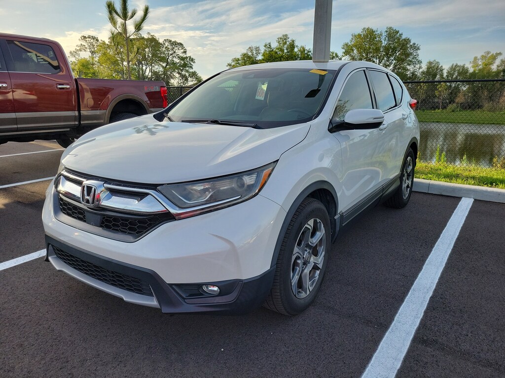 Used 2019 Honda CR-V EX-L 2WD SUV