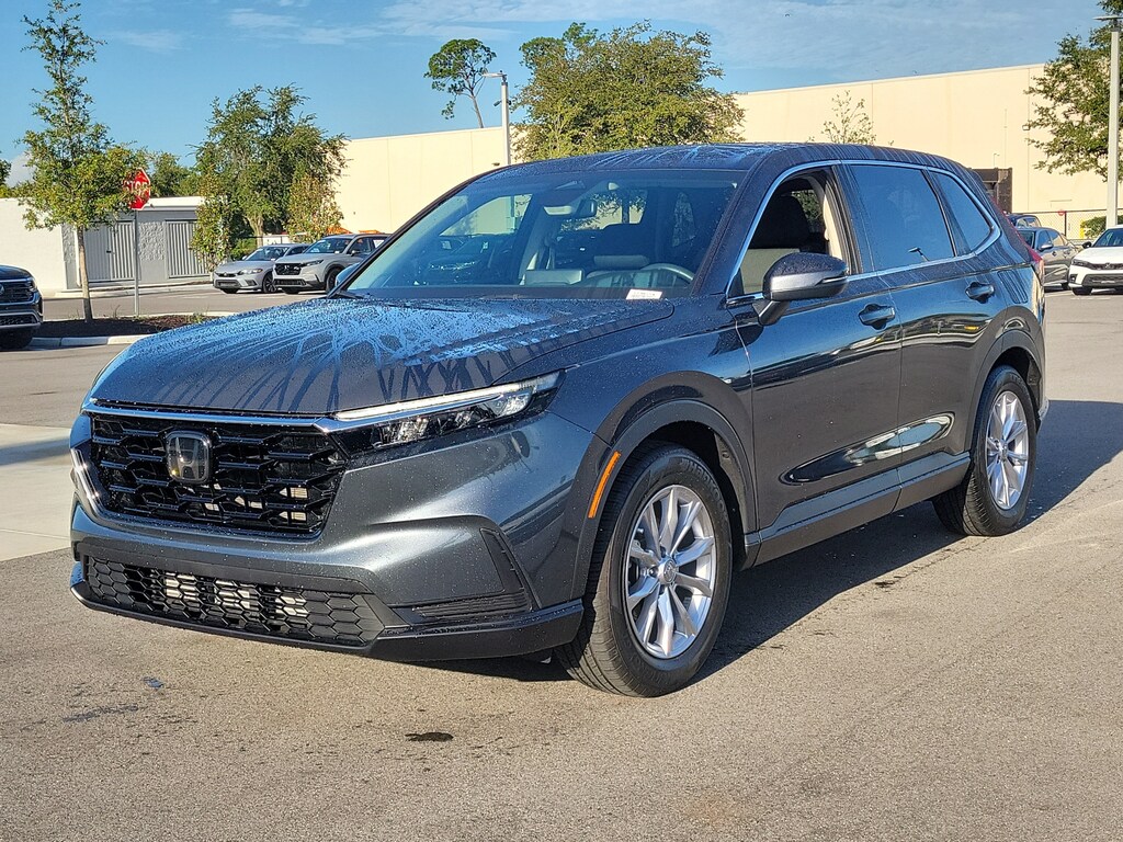 Used 2023 Honda CR-V EX w/BSI SUV