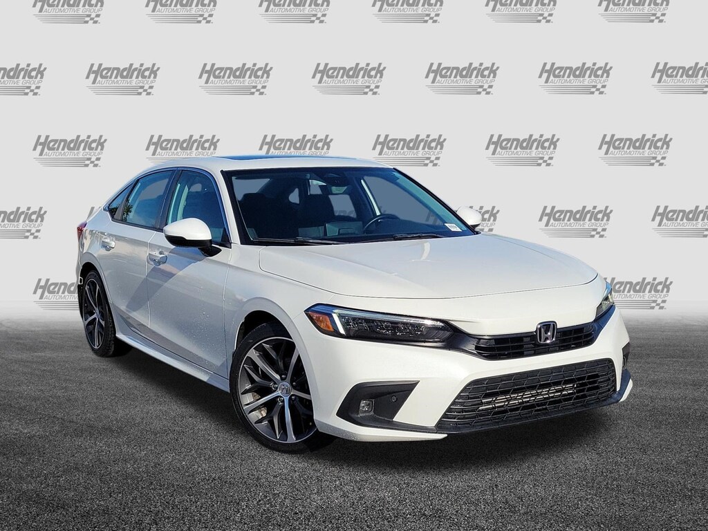Used 2024 Honda Civic Touring Sedan