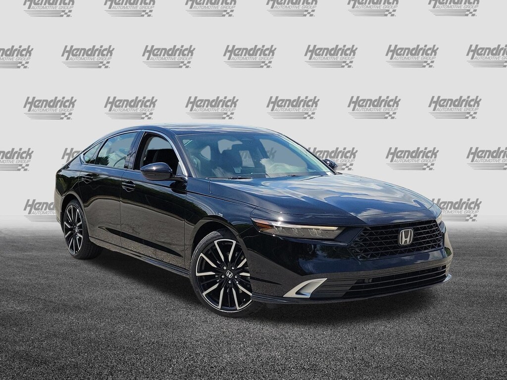 New 2026 Honda Accord Hybrid Touring Sedan