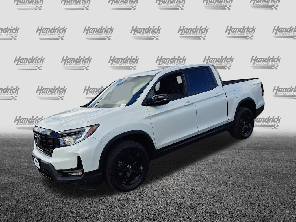 Used 2023 Honda Ridgeline Black Edition Crew Cab Pickup