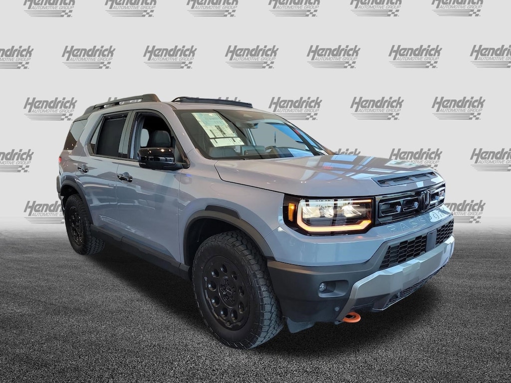 New 2026 Honda Passport TrailSport Elite Blackout SUV