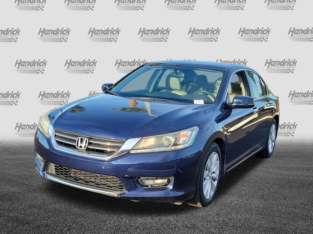 Used 2015 Honda Accord Sedan EX 4dr Car