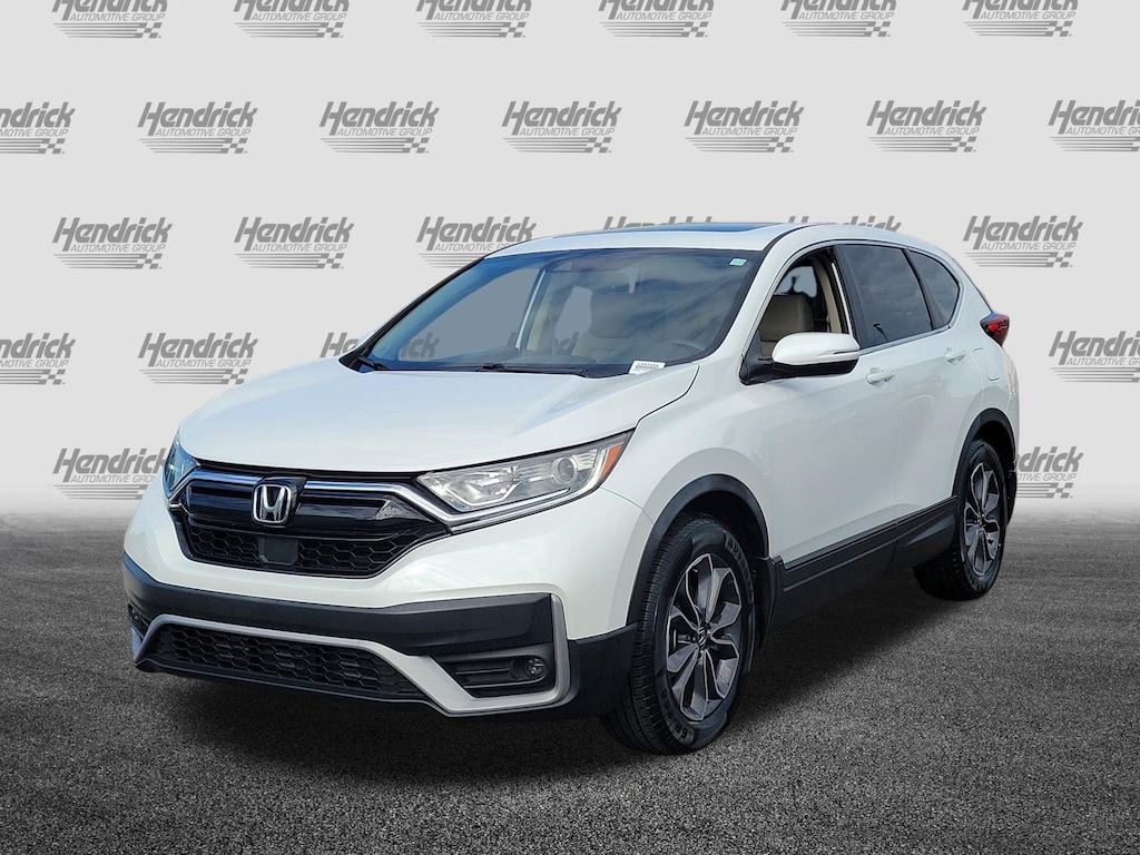Used 2020 Honda CR-V EX-L 2WD SUV