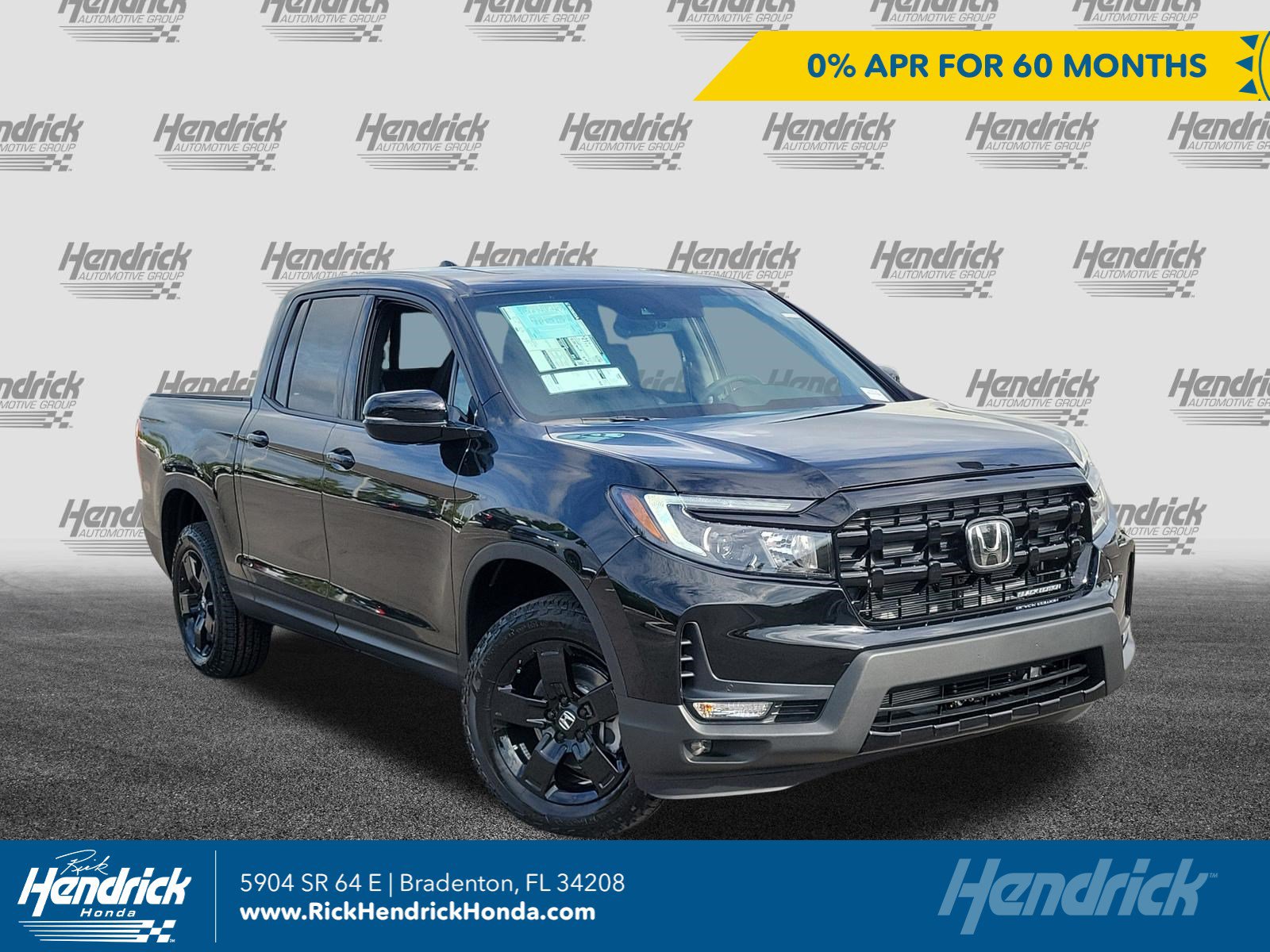 Honda Ridgeline Black Edition
